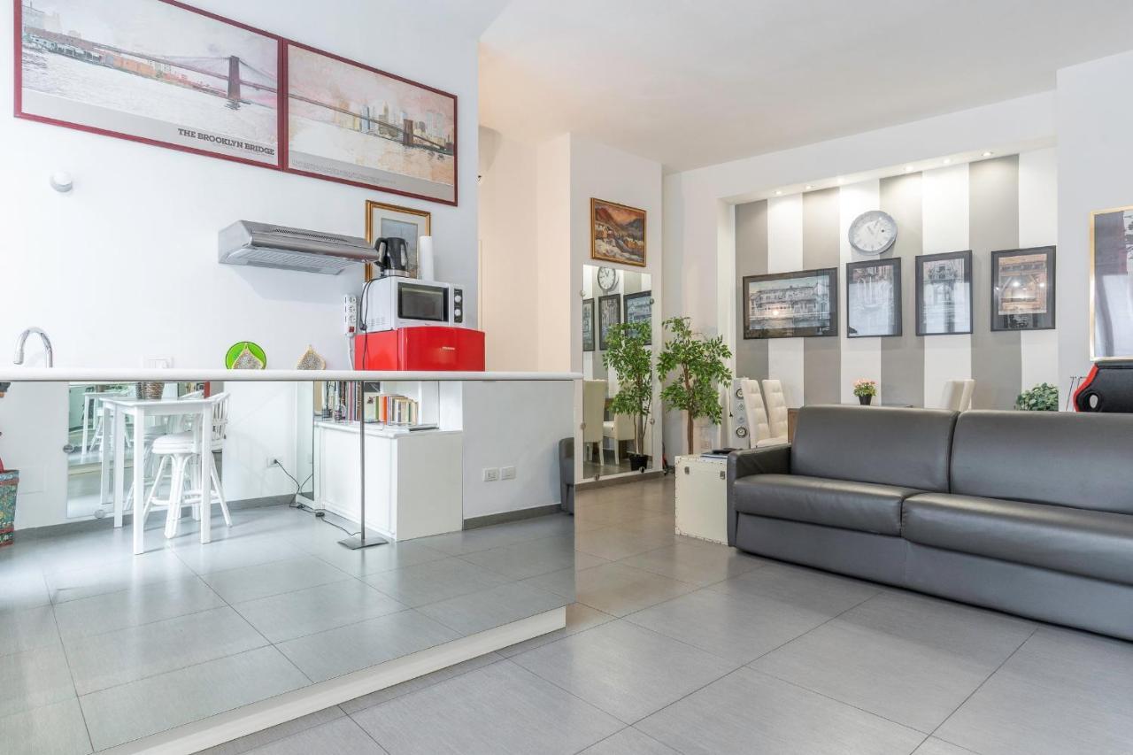 S. Ambrogio Square Apartment Milan Exterior photo